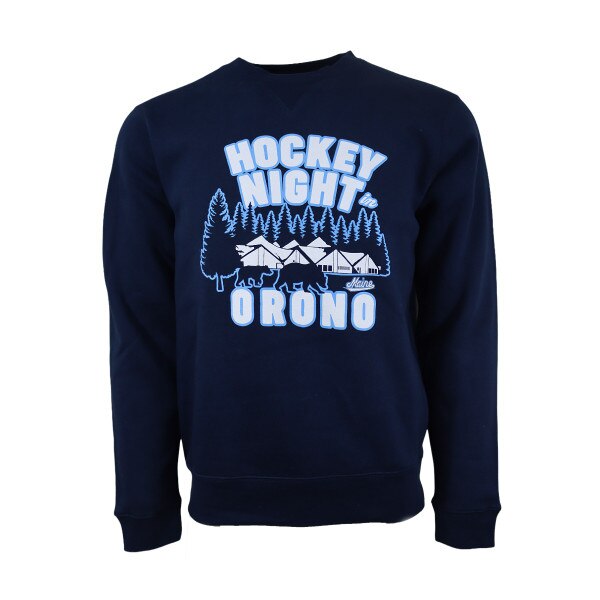 Hockey Night In Orono Alfond Arena 50th Season Crewneck